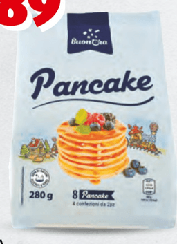 Buon'Ora pancake