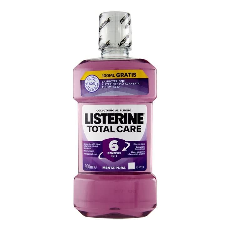 Collutorio Listerine 600 ml in offerta da Il Gigante