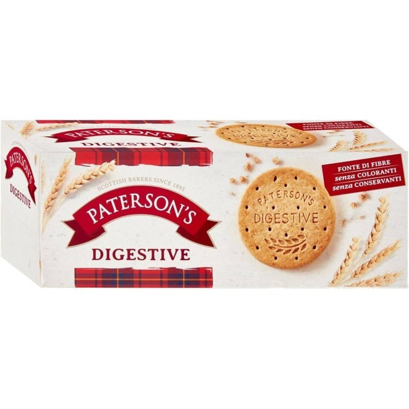 Biscotti Digestive Paterson's 400 g in offerta da Bennet