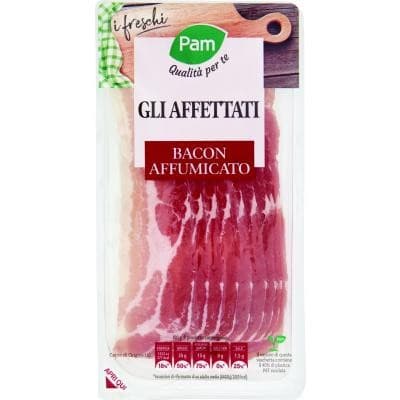Bacon affumicato Pam, 150 g – Panorama