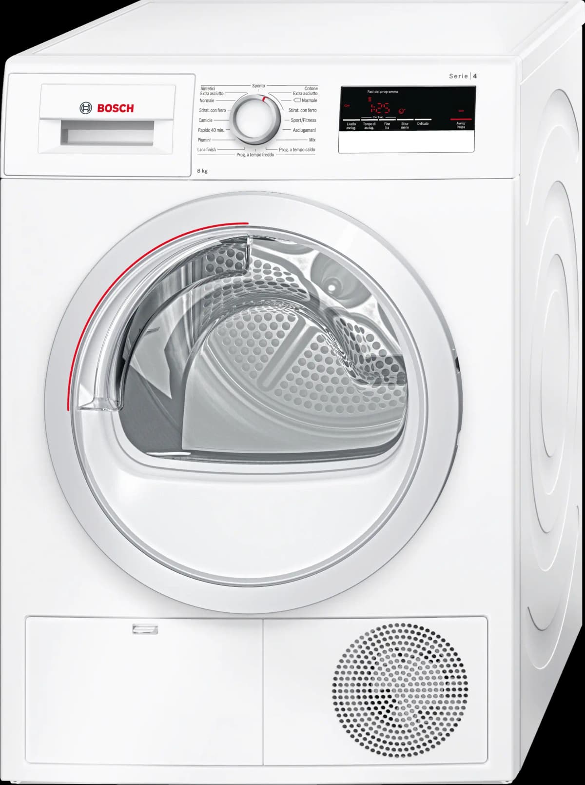 Bosch asciugatrice WTH85208IT 8 KG in offerta da Euronics