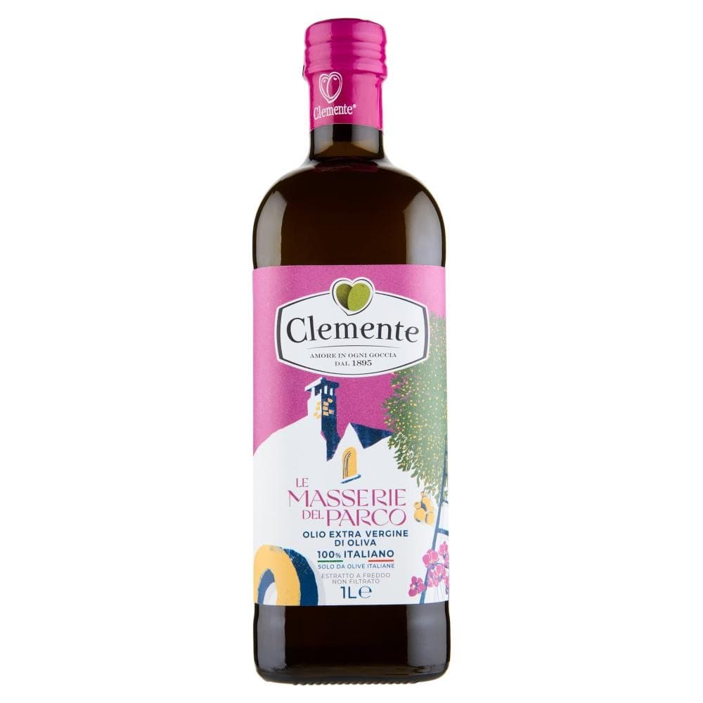 Olio EVO italiano Masserie del Parco Clemente, 1 l – Carrefour
