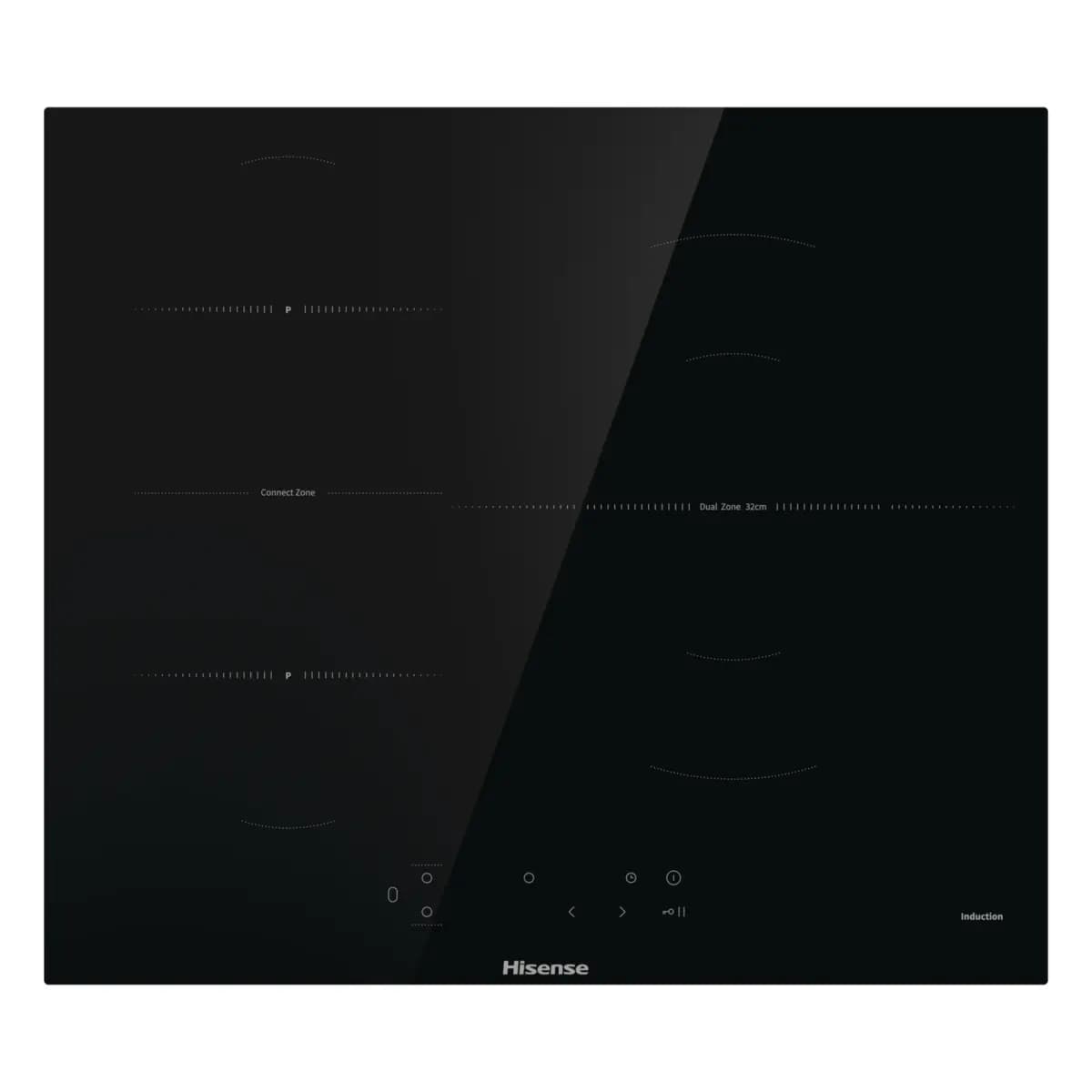 Piano cottura a induzione Hisense HI6401MSC, 60 cm – Comet