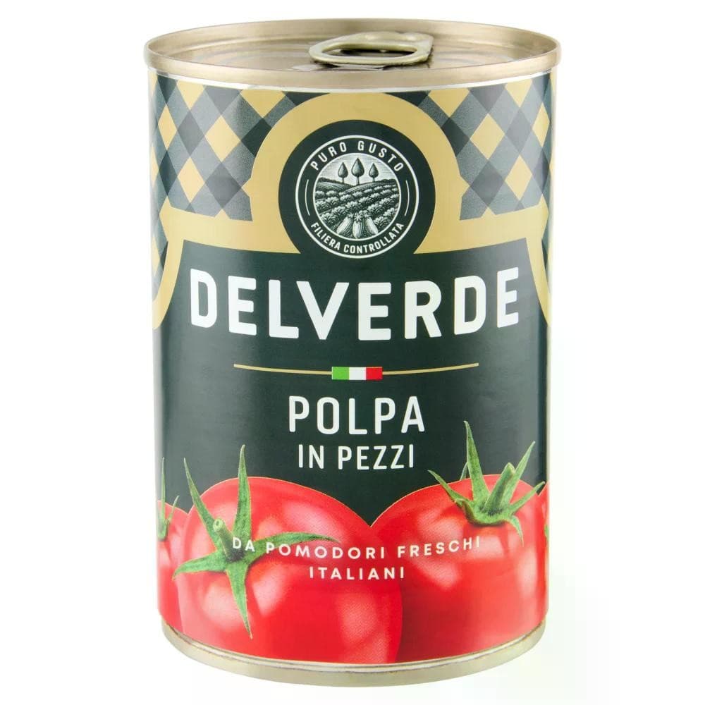 Polpa di Pomodoro Delverde, 1,2 kg – Carrefour