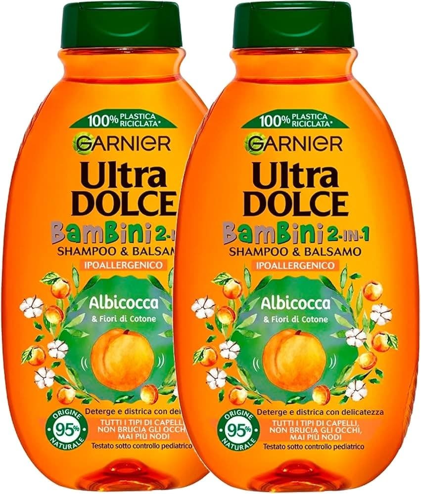 Shampoo o Balsamo Garnier Ultra Dolce, 600 ml o 400 ml – Iper La grande i