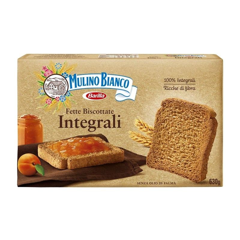 Fette Biscottate Mulino Bianco, 630 g – Carrefour