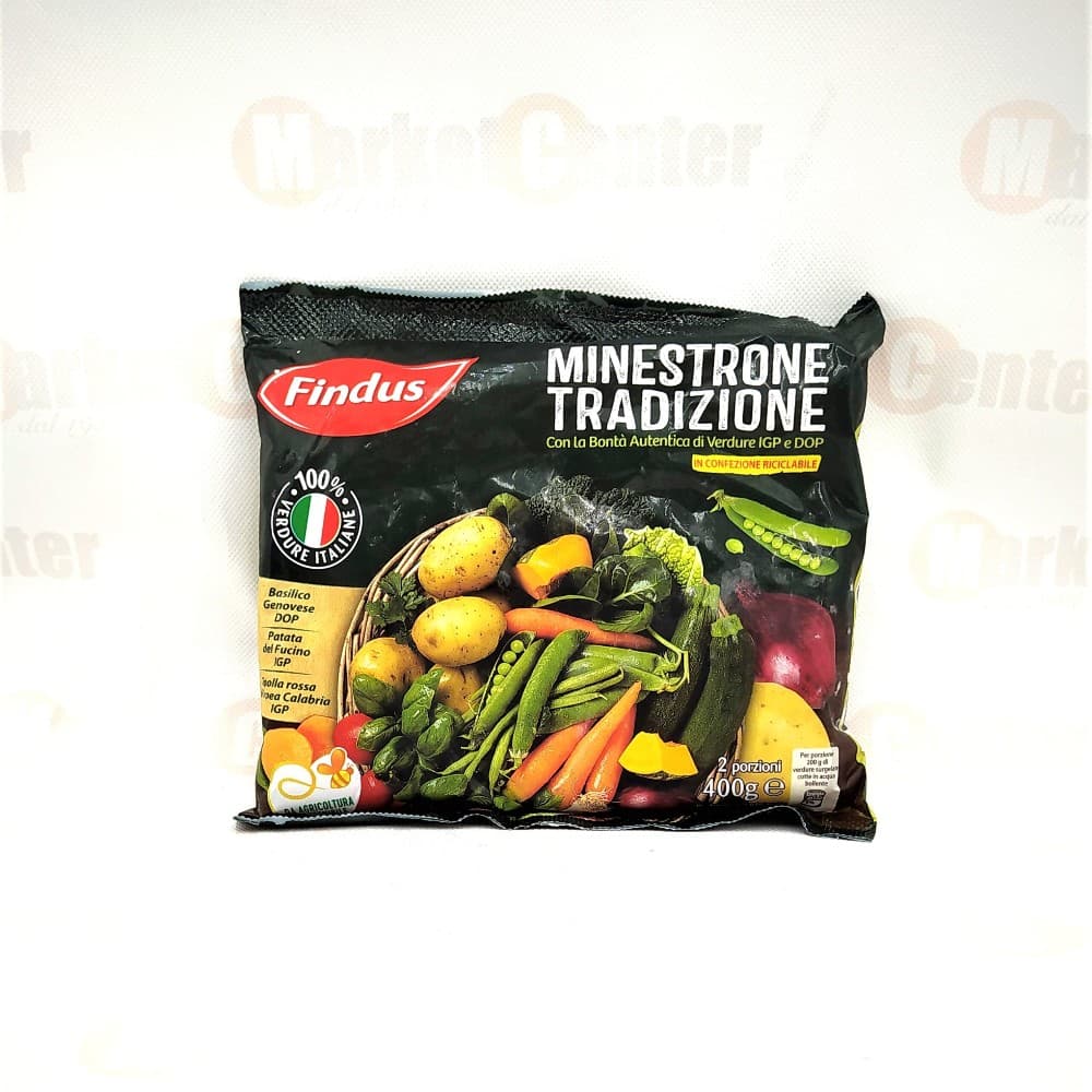 Findus minestrone Tradizione, 400 g – Panorama