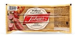 Tobias würstel con pollo e tacchino, 250 g – Eurospin