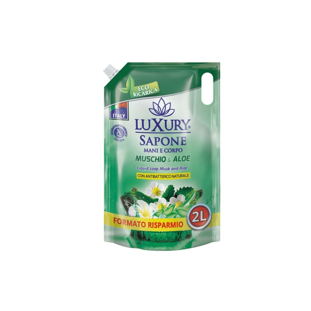 Luxury Sapone Mani e Corpo 2 l in offerta da Risparmio Casa