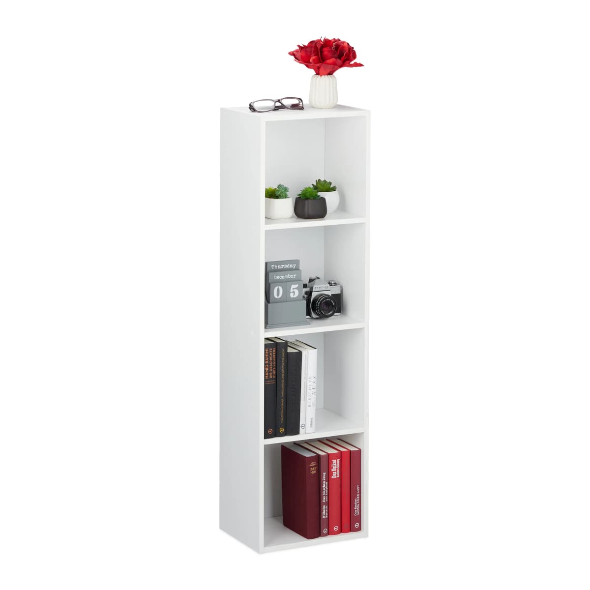 Libreria 30x23x106h cm in offerta da Eurospin