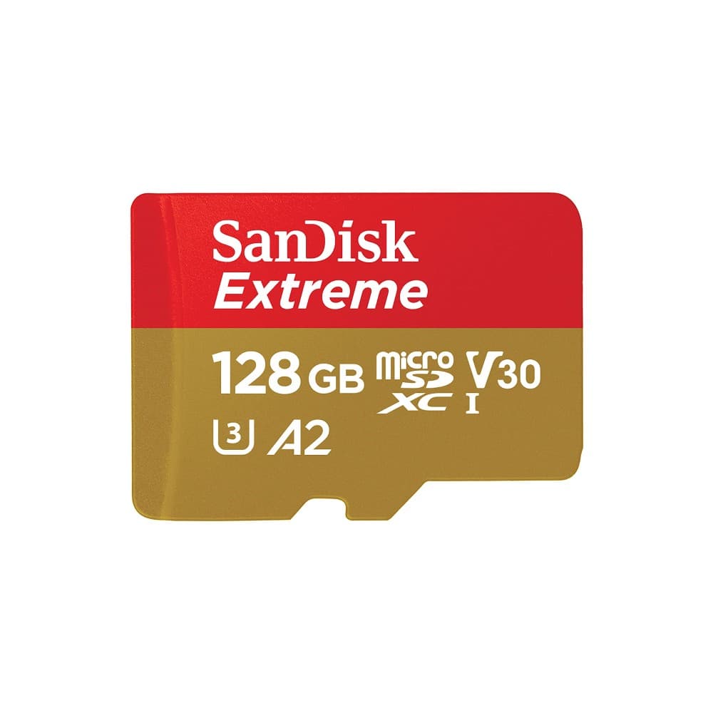 microSDXC™ UHS-I SanDisk Extreme®, 128GB – MediaWorld