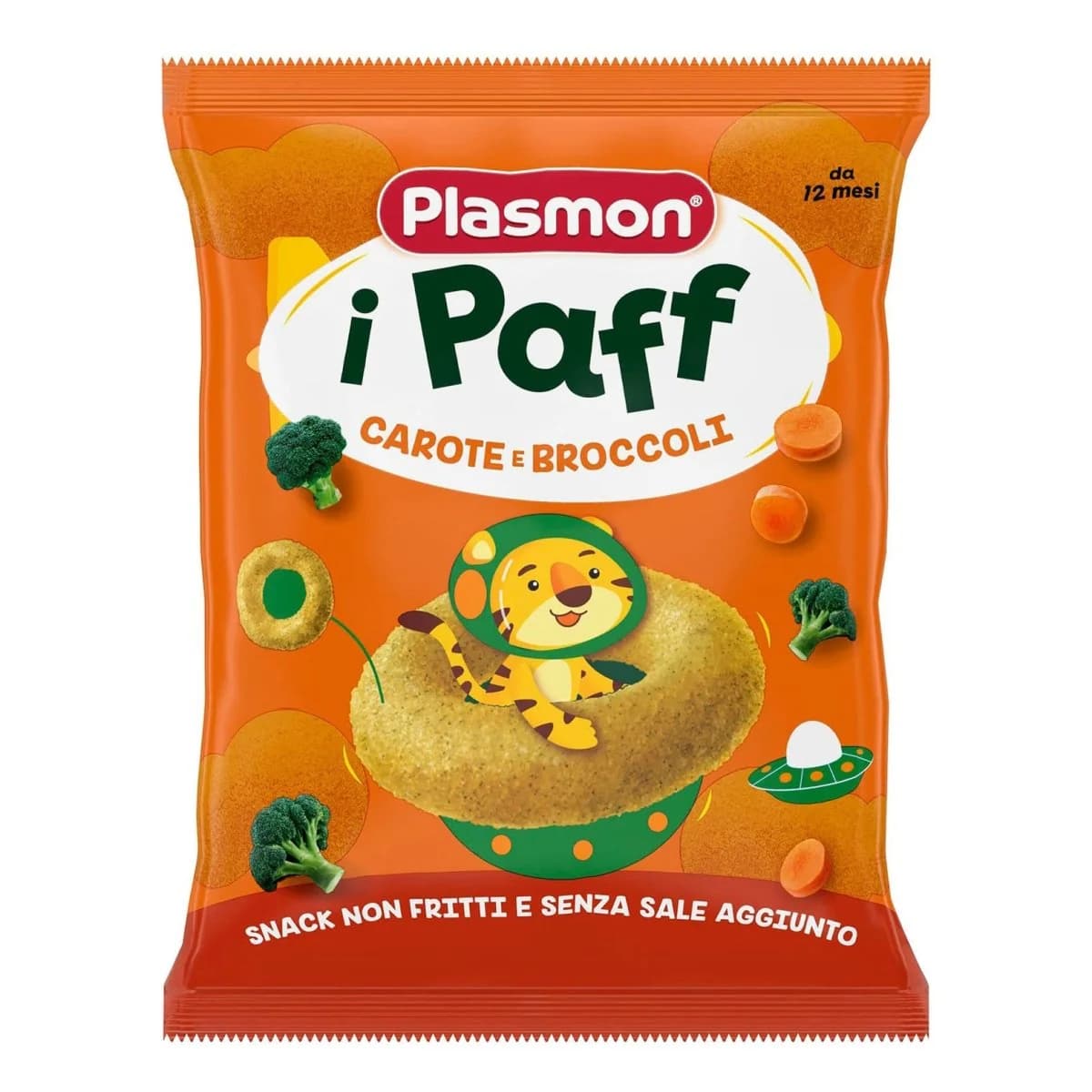 I Paff Snack Baby Plasmon 15 g in offerta da Carrefour