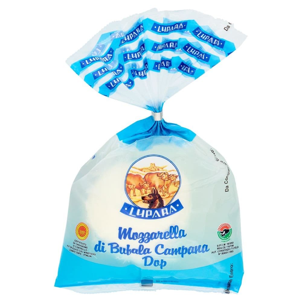 Lupara mozzarella di bufala Campana DOP 300 g in offerta da Esselunga