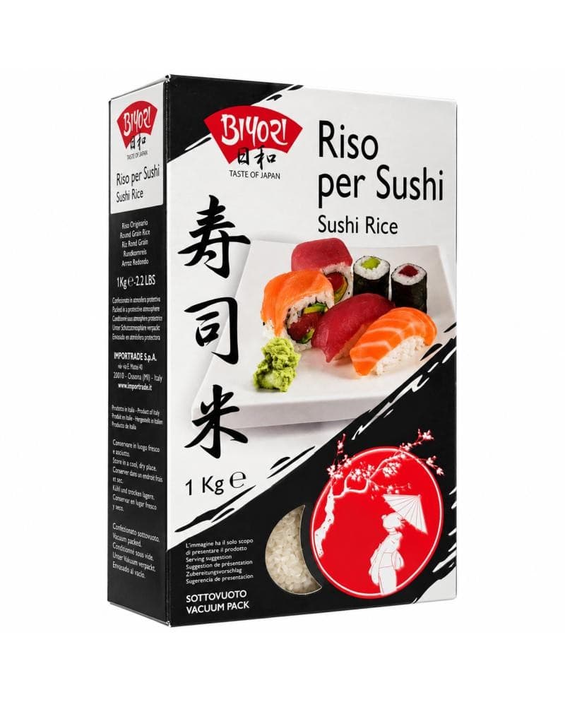 Riso per Sushi a Grani Tondi, 1 kg – Carrefour