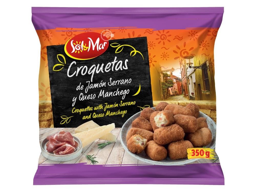 Sol&Mar crocchette, 350 g confezione – Lidl