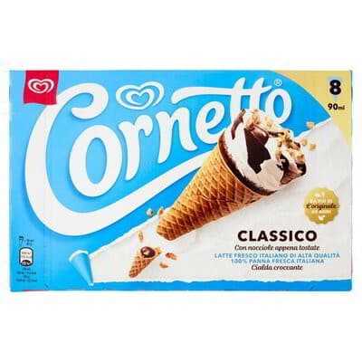 Algida Cornetto Classico 6 pezzi, 450 g in offerta da Lidl