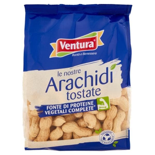 Arachidi tostate, 400 g – Bennet