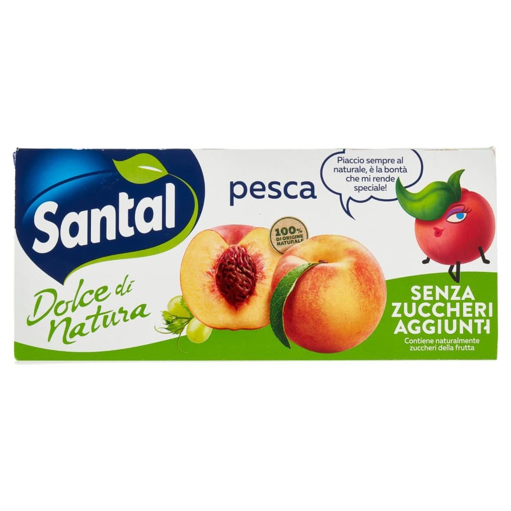 Dolce di natura senza zuccheri aggiunti Santal, 600 ml – Bennet