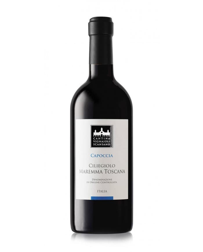 Ciliegiolo Maremma Toscana DOC Vignaioli del Morellino di Scansano, 750 ml – Bennet