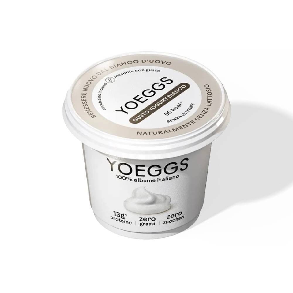 Yoeggs dessert o bevanda all'albume, 125 g / 500 ml – Iper La grande i