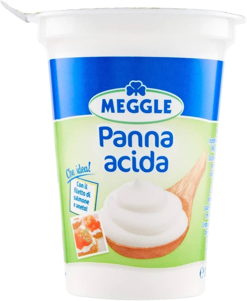Meggle panna acida, 180 g – Panorama
