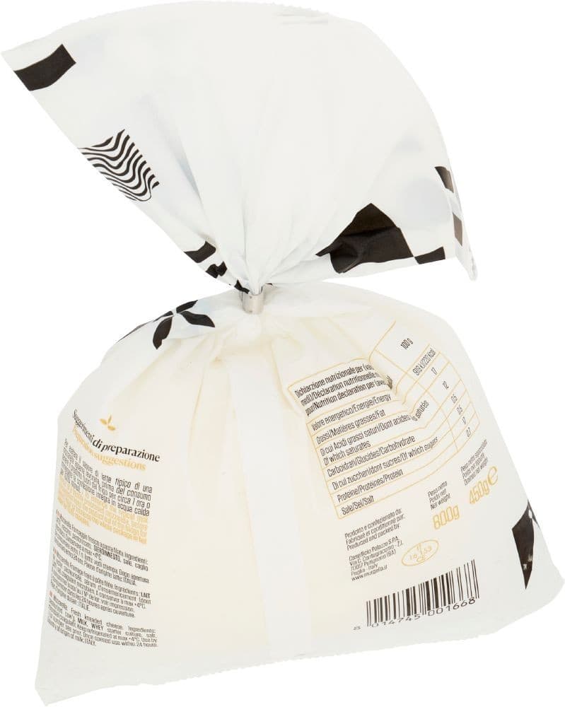 Caseificio Palazzo mozzarella fiordilatte 450 g in offerta da Esselunga