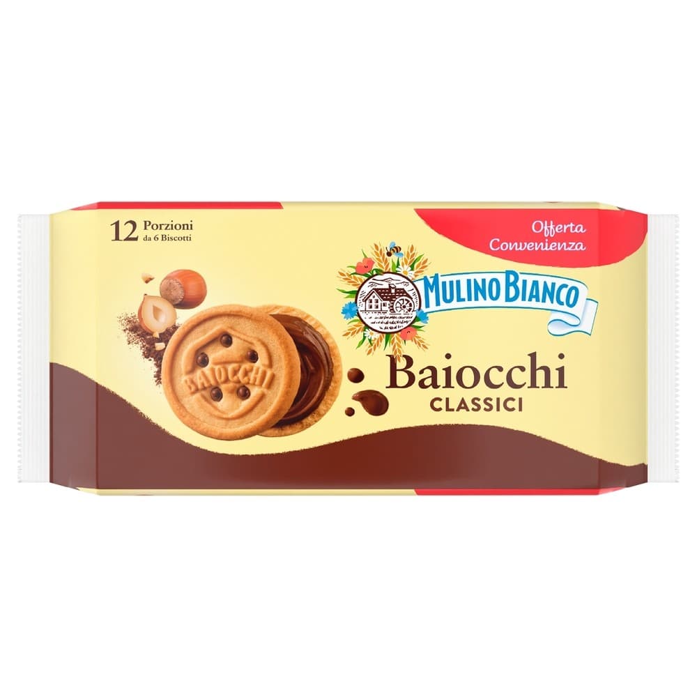 Mulino Bianco Baiocchi Classici, conf. da 2, g 672 – Bennet