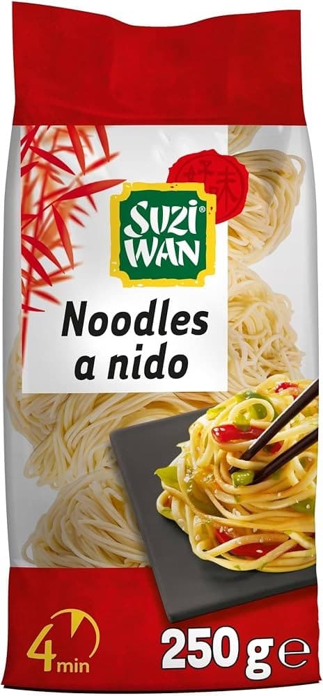 Noodles a nido Suzi Wan, 250 g – Il Gigante