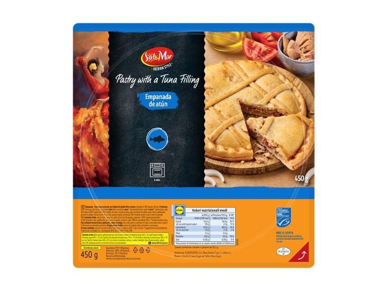 Sol&Mar empanadas, 450 g confezione – Lidl