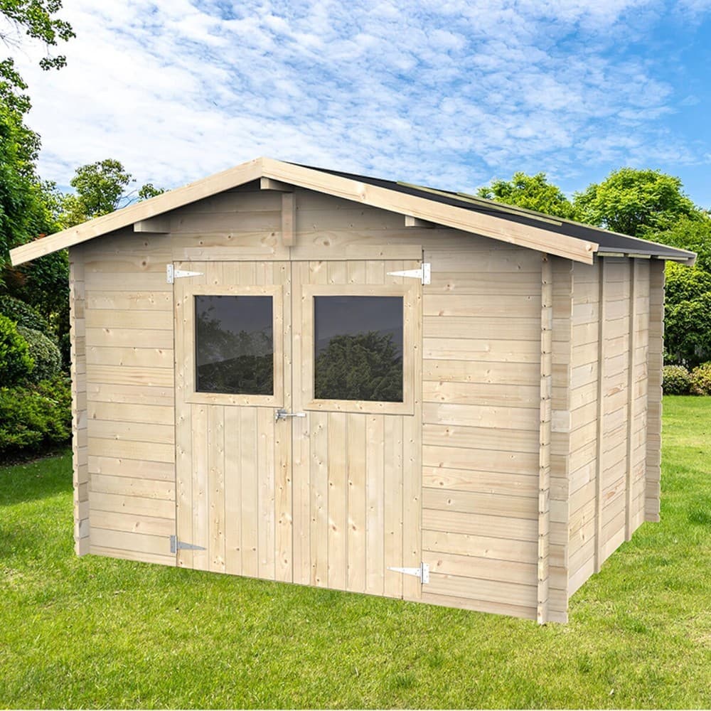 Casetta da giardino Jacky – Leroy Merlin