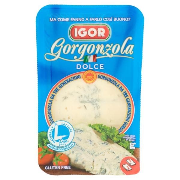 Gorgonzola Dolce DOP Igor, 300 g – Il Gigante