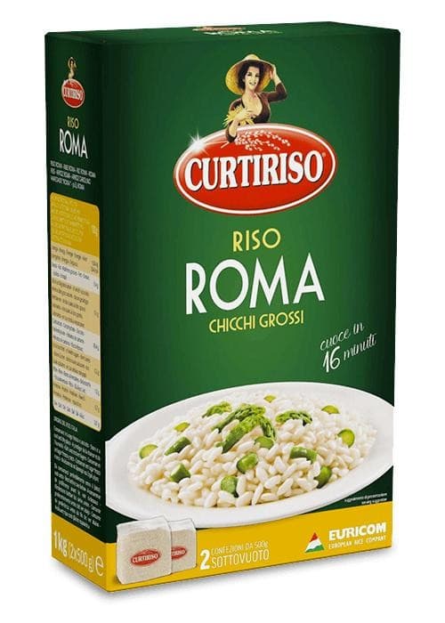 Curtiriso riso Roma, 1 kg – Panorama