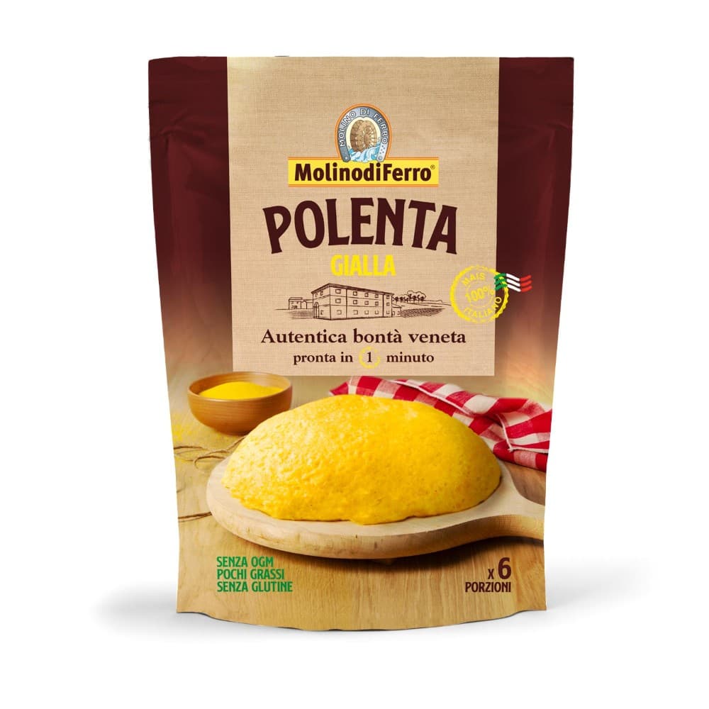 Polenta gialla Molino di Ferro, g 360 – Bennet