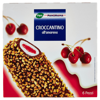 Croccantini con cuore all'amarena Pam 360 g in offerta da Panorama