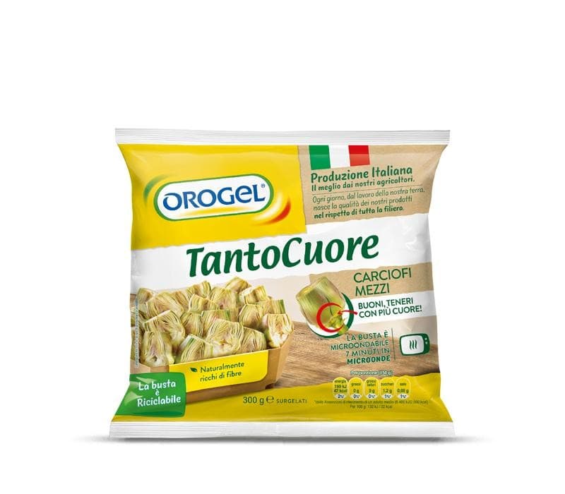 Orogel Carciofi Mezzi, 300 g – Esselunga