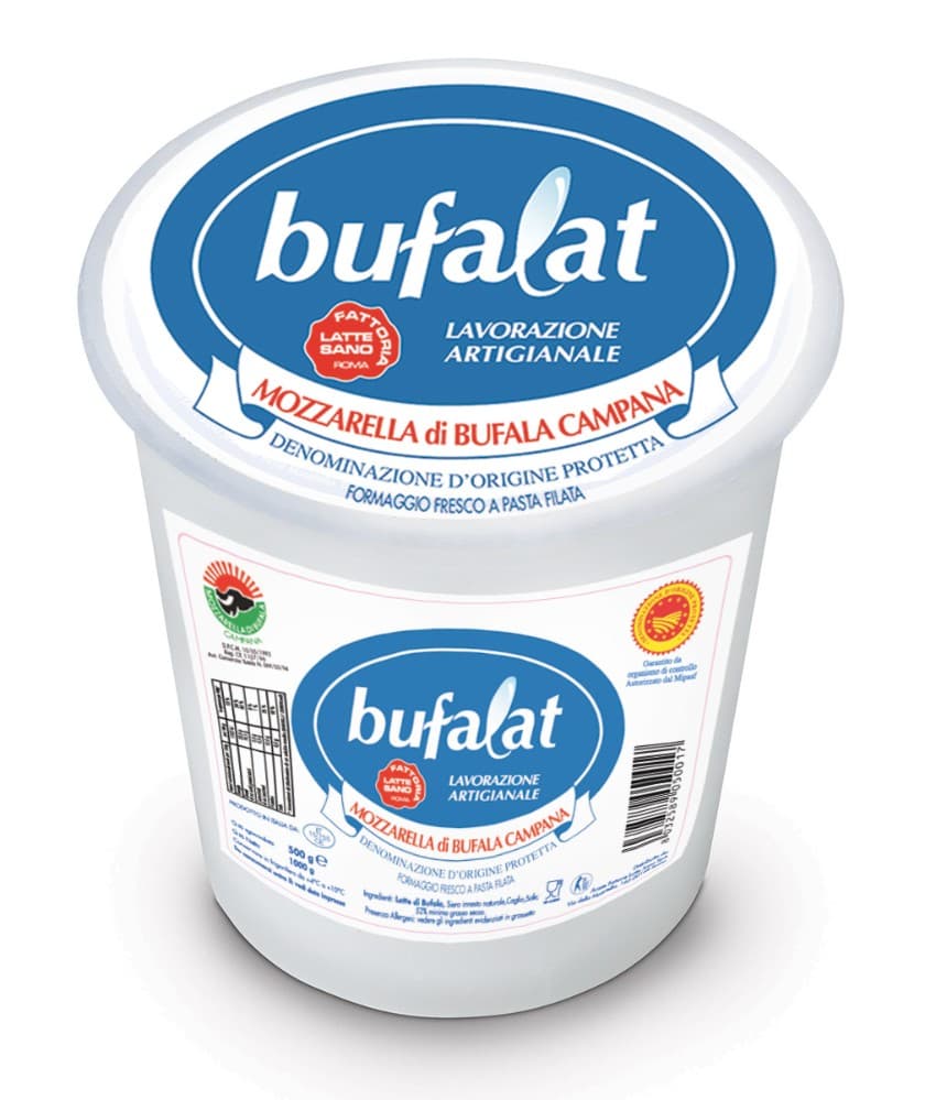 Mozzarella di bufala campana DOP, 500 g La Bufalat – Iper La grande i