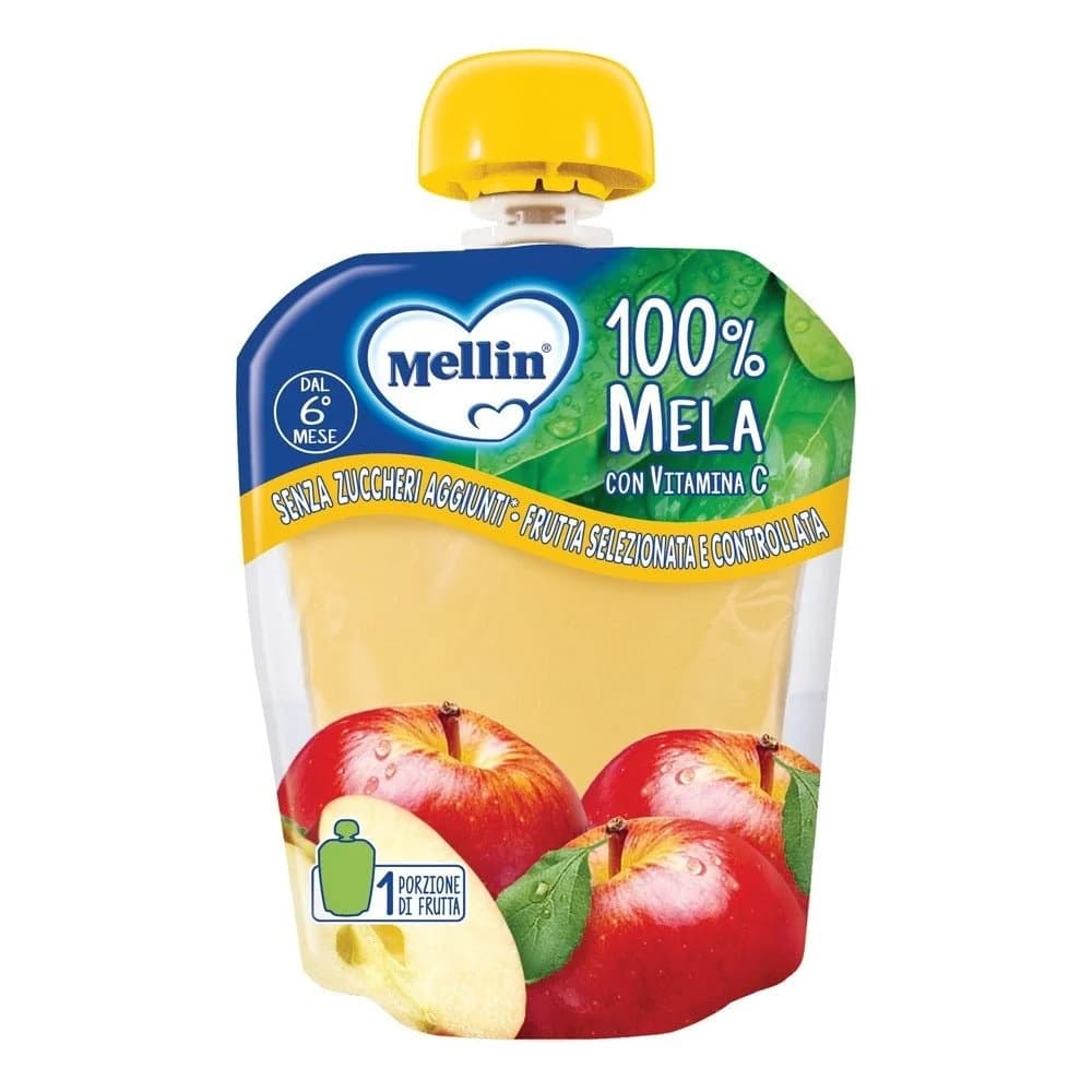 Mellin merenda alla frutta, 90 g – Lidl