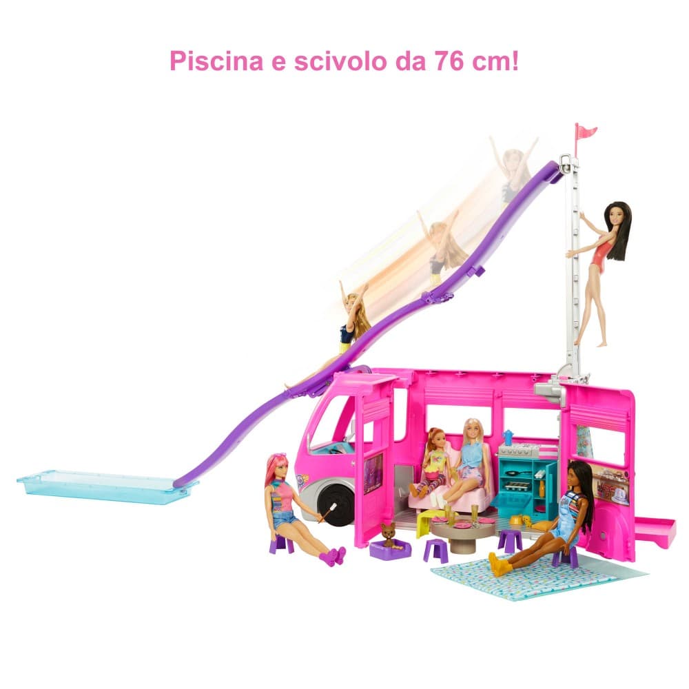 Barbie Camper dei Sogni – Carrefour