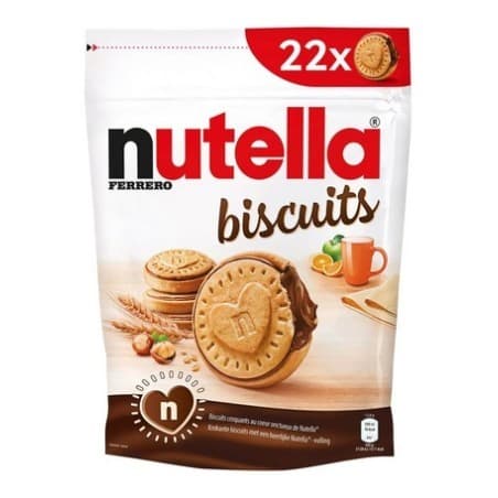 Nutella Biscuits, 304 g – Il Gigante