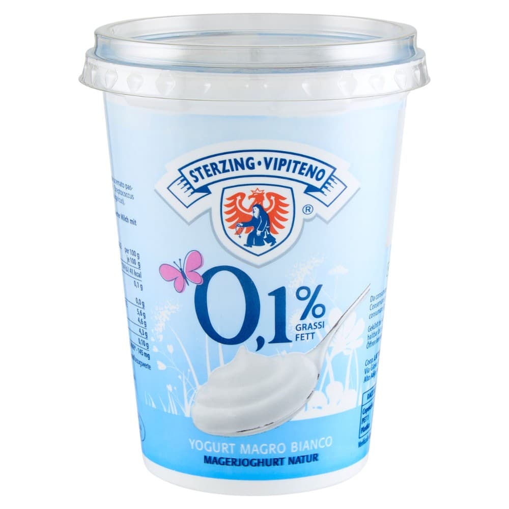 Latteria Vipteno yogurt magro bianco, 500 g – Lidl