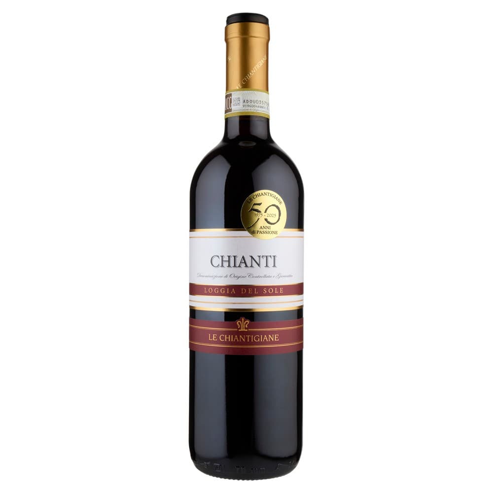 Chianti D.O.C.G. Le Chiantigiane Poggia del Sole 750 ml in offerta da Coop