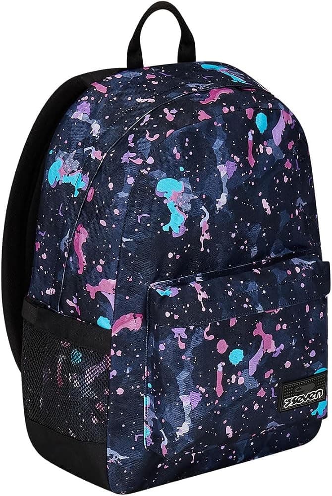 Zaino Ischoolpack, fantasie assortite Seven in offerta da Iper La grande i