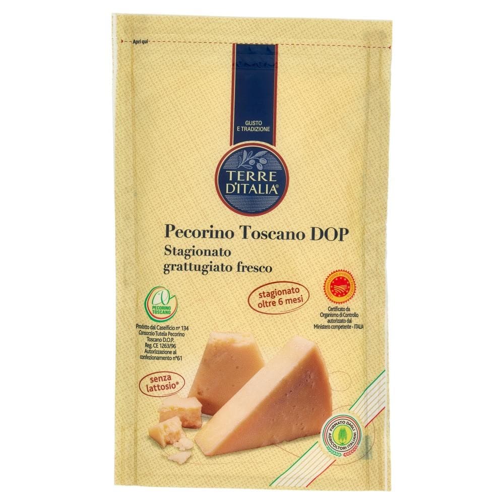 Pecorino toscano DOP stagionato oltre 6 mesi Terre d'Italia – Carrefour