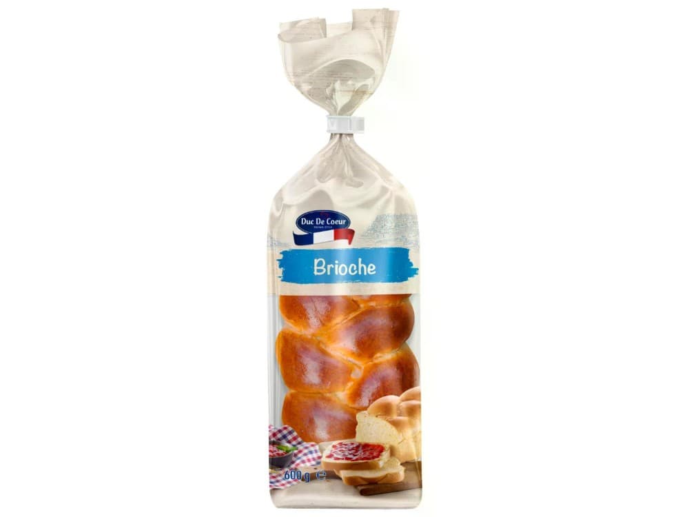 Duc de Coeur brioche 600 g in offerta da Lidl