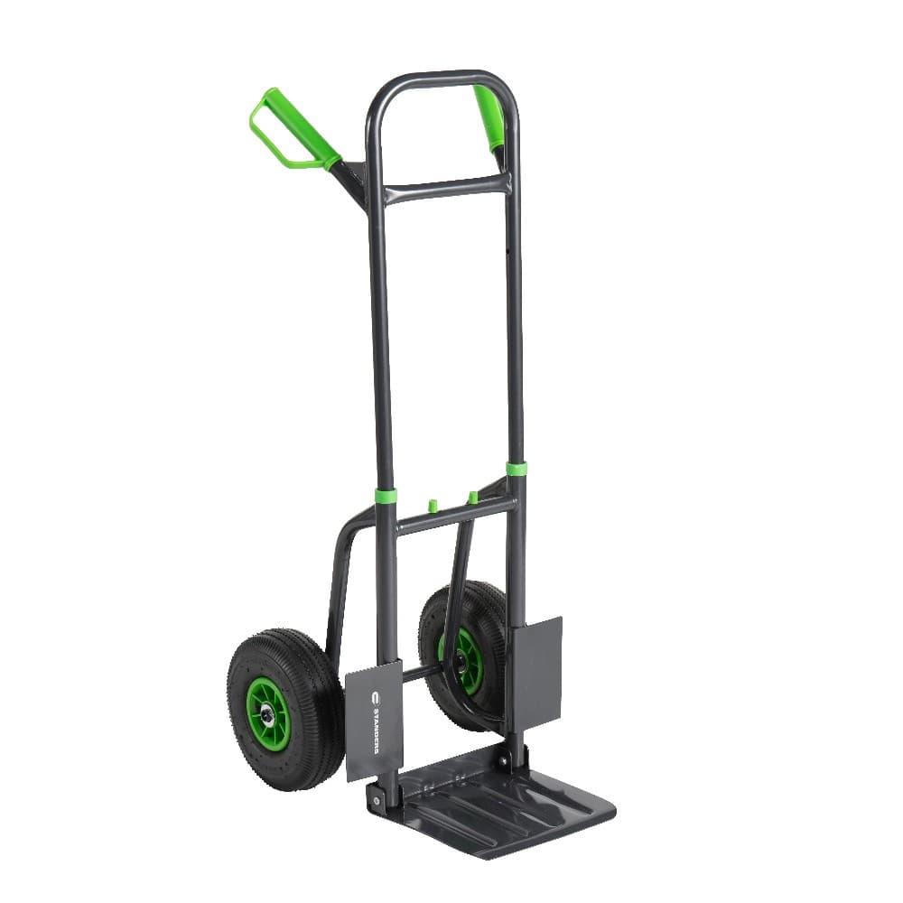 Standers carrello in acciaio 3 ruote H120 cm in offerta da Leroy Merlin