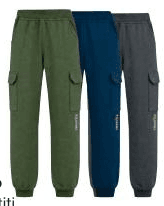 Jogger in felpa, tg 3-14 anni – Carrefour