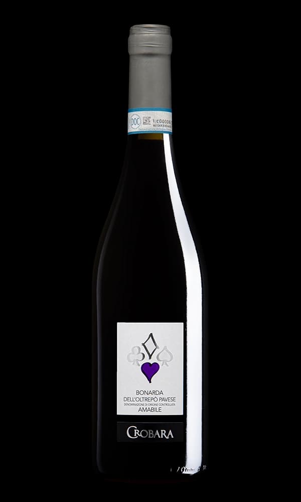 Riesling, Bonarda amabile o Sangue di Giuda dell'Oltrepò Pavese DOC Crobara 75 cl in offerta da Iper La grande i