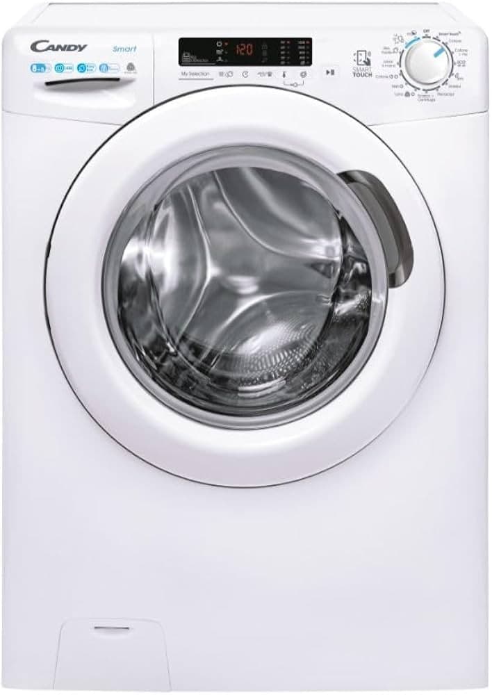 Lavasciuga snella CSWS4852DW3 CANDY – Euronics