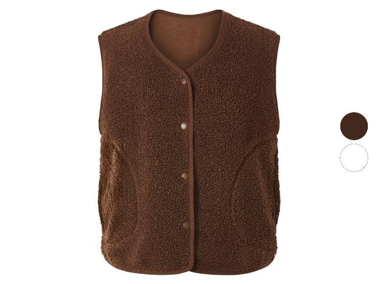 Gilet teddy da donna Esmara – Lidl