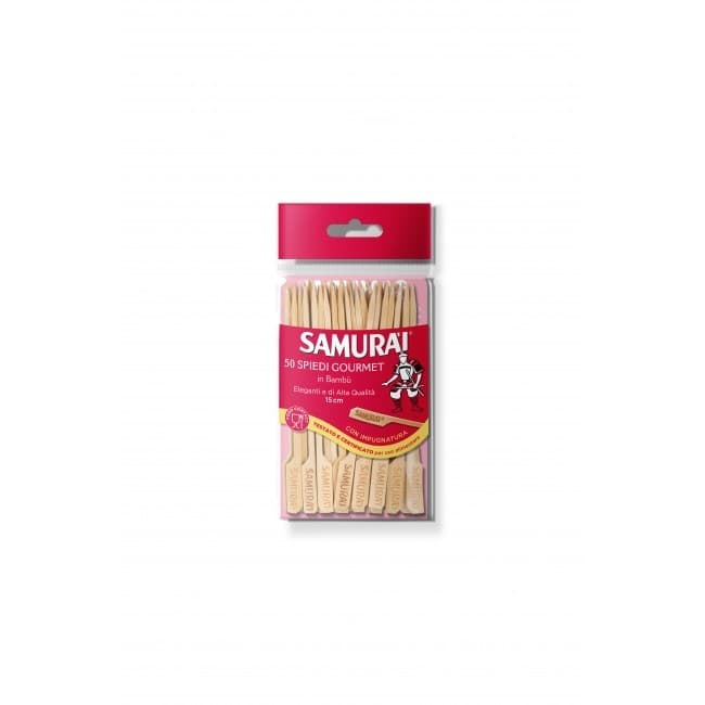 Spiedi deluxe in bambù Samurai, conf. da 50 – Bennet